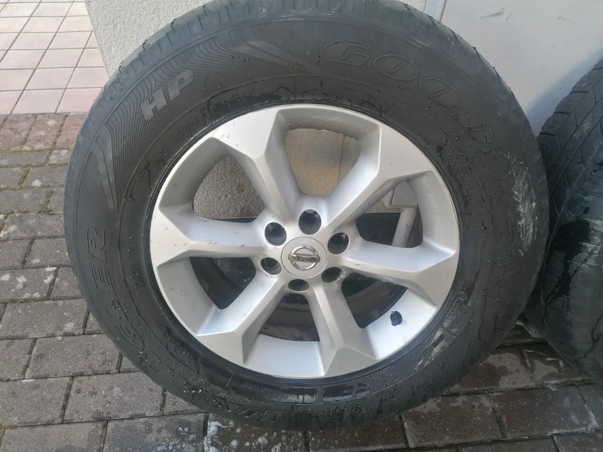 Pathfinder/Navara Wheels - Image 2