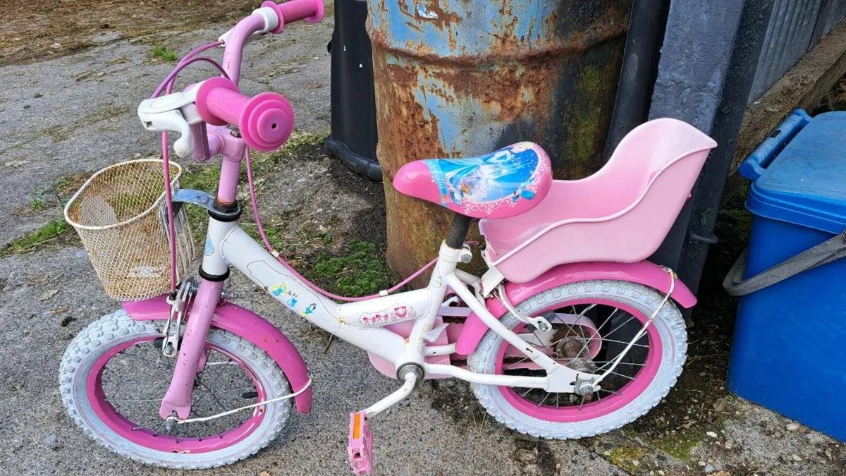 Free Girls starter bike - Image 1