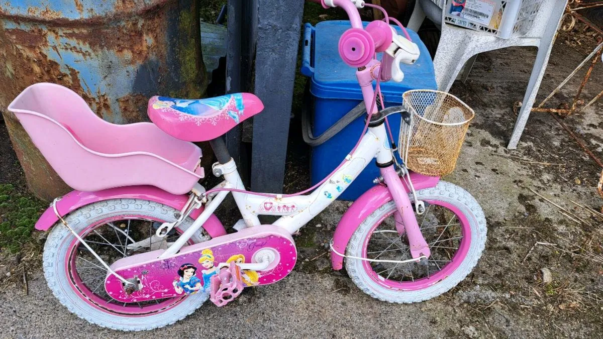 Free Girls starter bike - Image 3