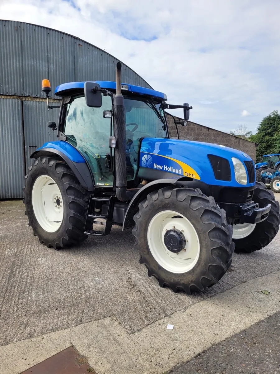 New holland ts115a - Image 1