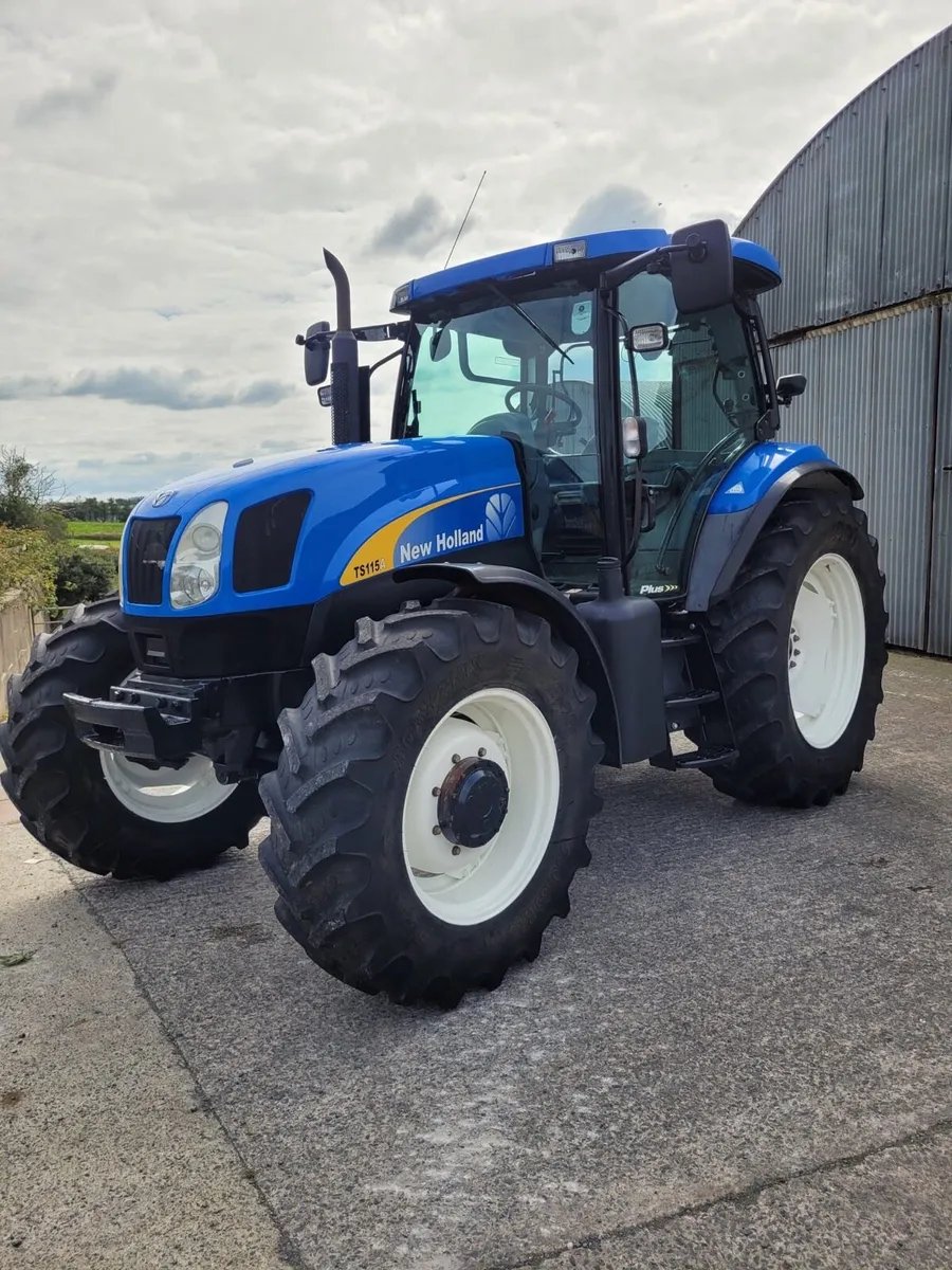New holland ts115a - Image 2