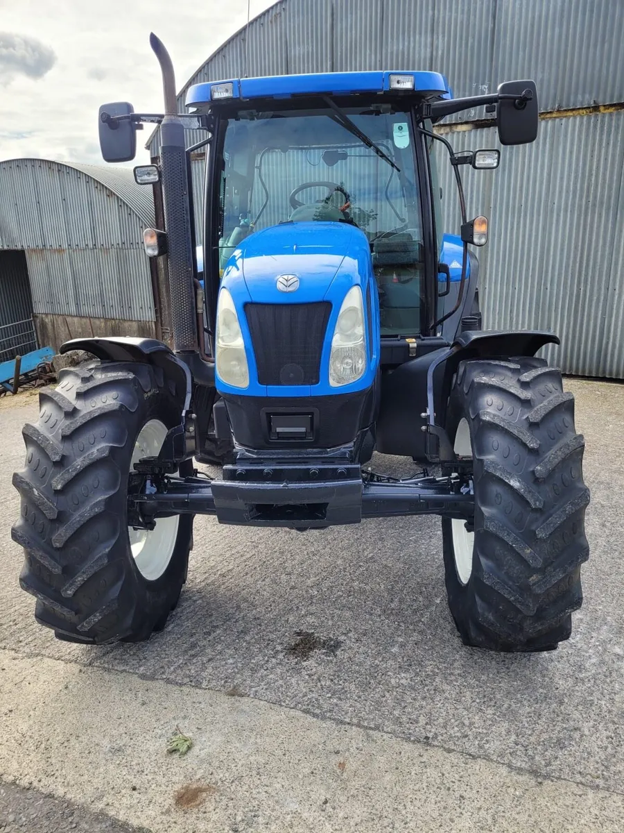 New holland ts115a - Image 3