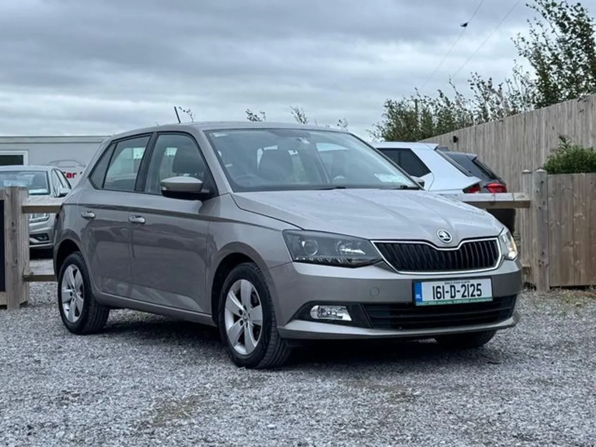 Skoda Fabia Ambition 1.0mpi 60hp 4DR - Image 4