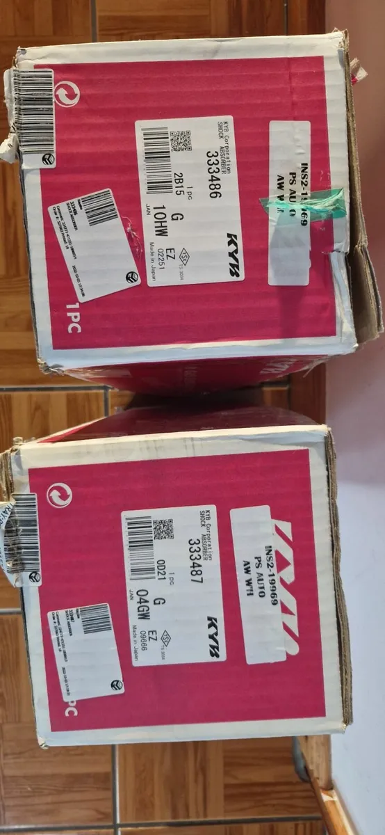 Honda Stream rn6 Shock absorbers - Image 1