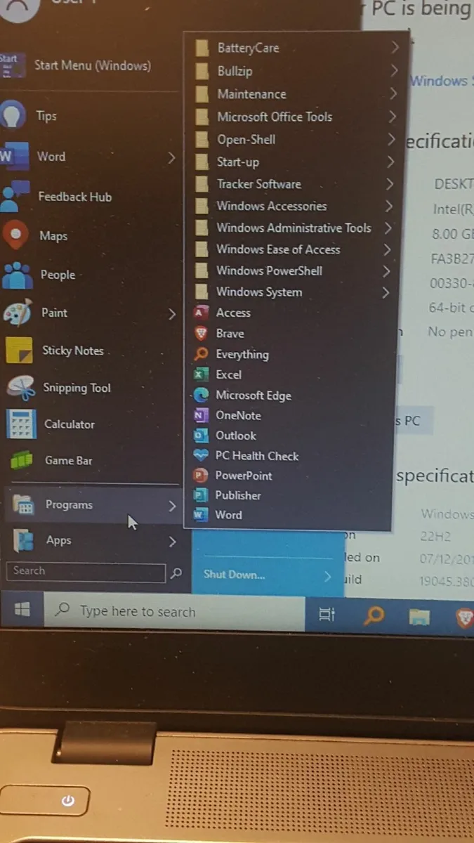 Refurbed Elitebook 840, incl MS Office - Image 2