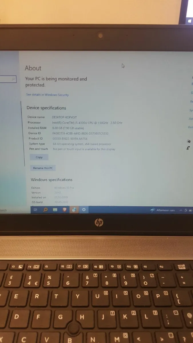 Refurbed Elitebook 840, incl MS Office - Image 3