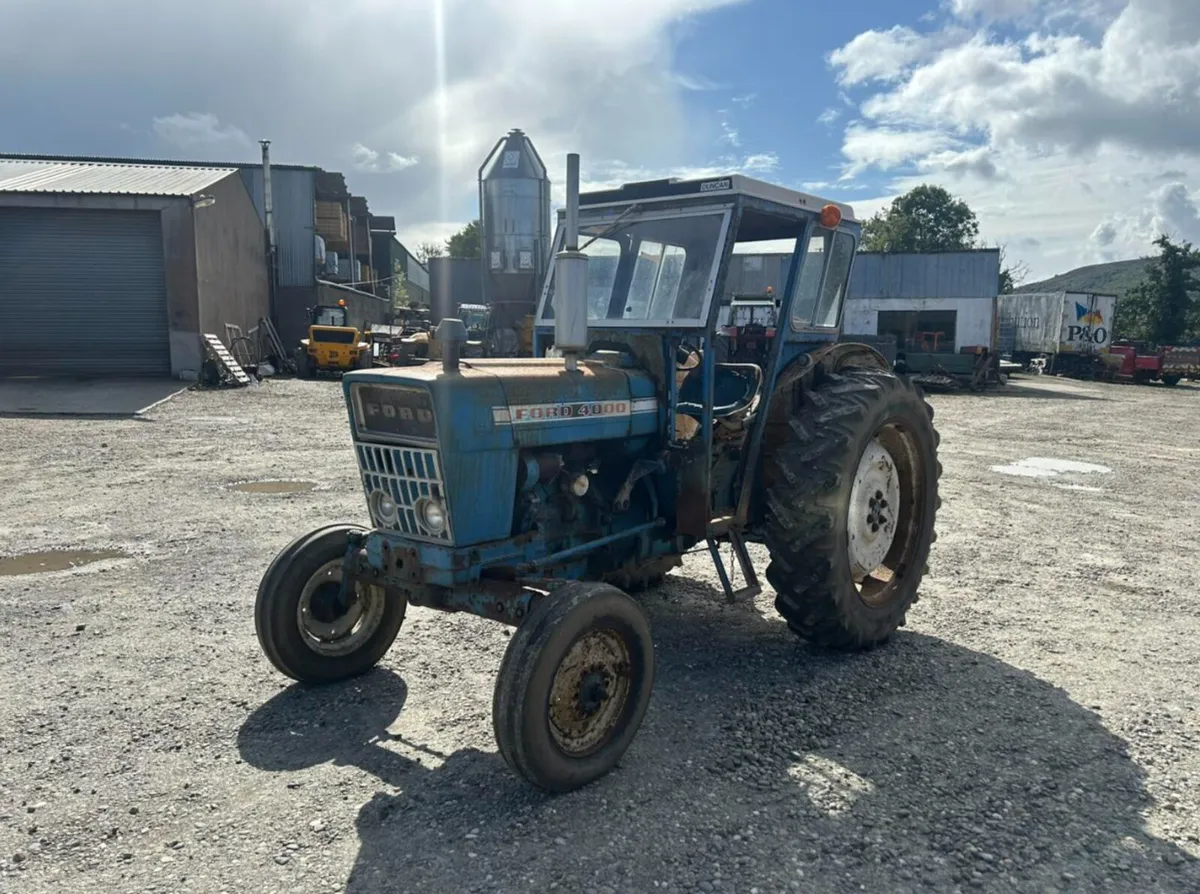 Ford 4000 - Image 4