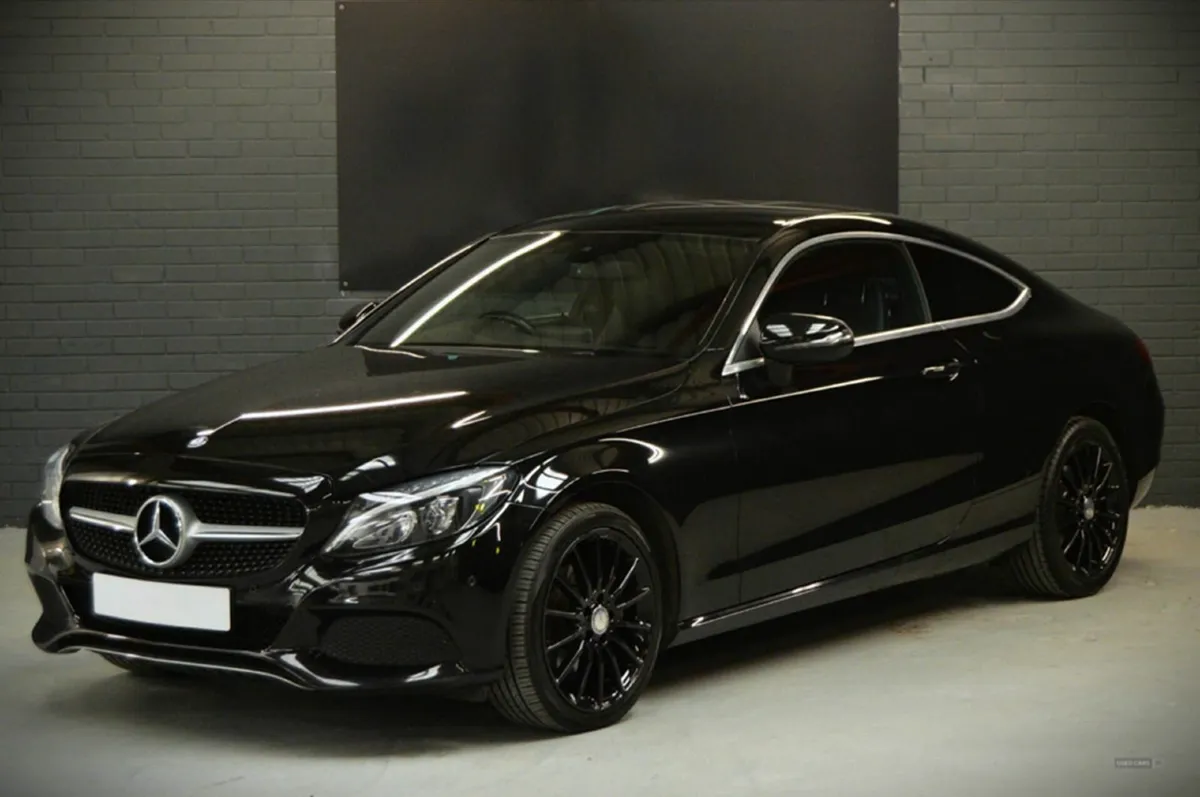 Mercedes-Benz C-Class 2017 Coupe - Image 1