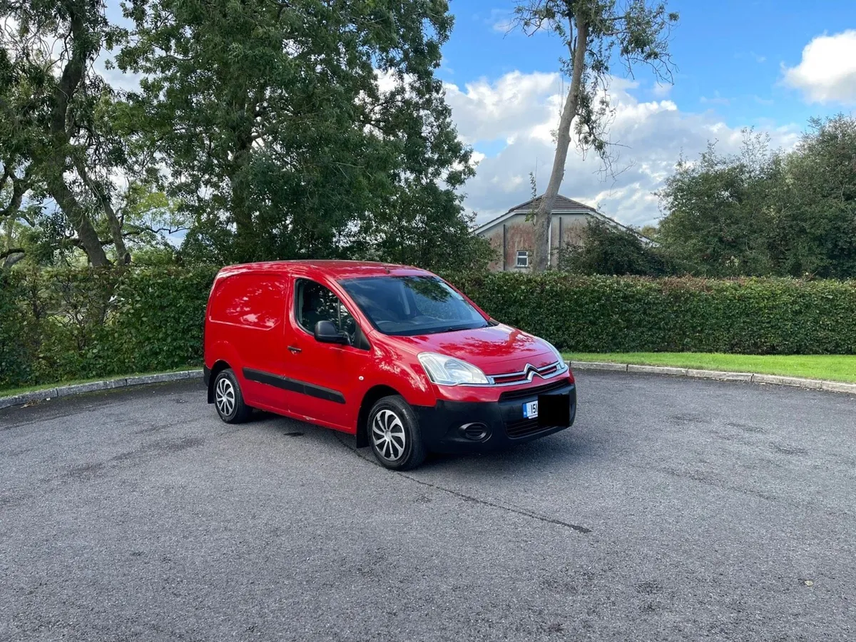 151 citroen berlingo 1.6 hdi 3 seater doe 03/26 - Image 1