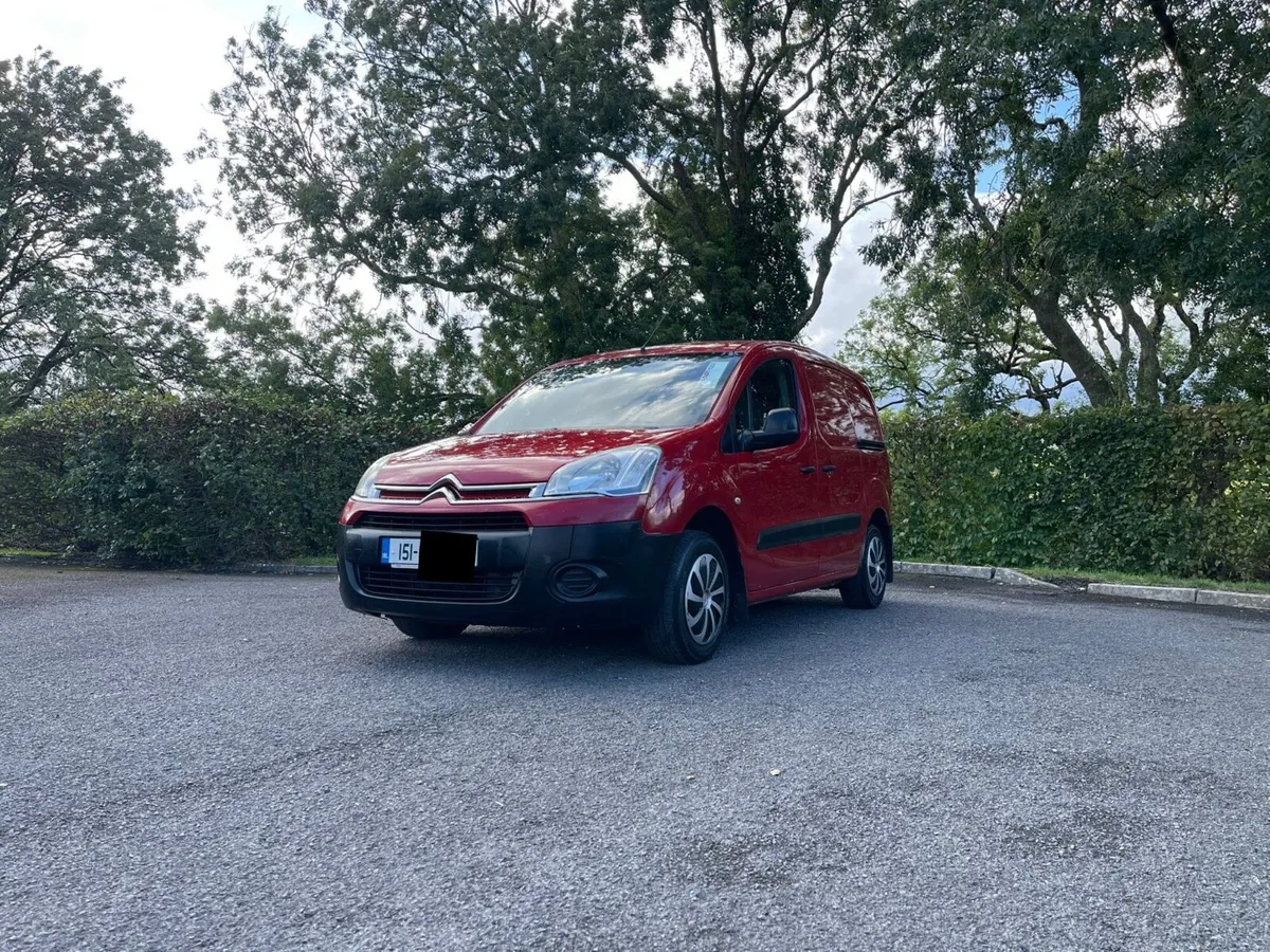 151 citroen berlingo 1.6 hdi 3 seater doe 03/26 - Image 4
