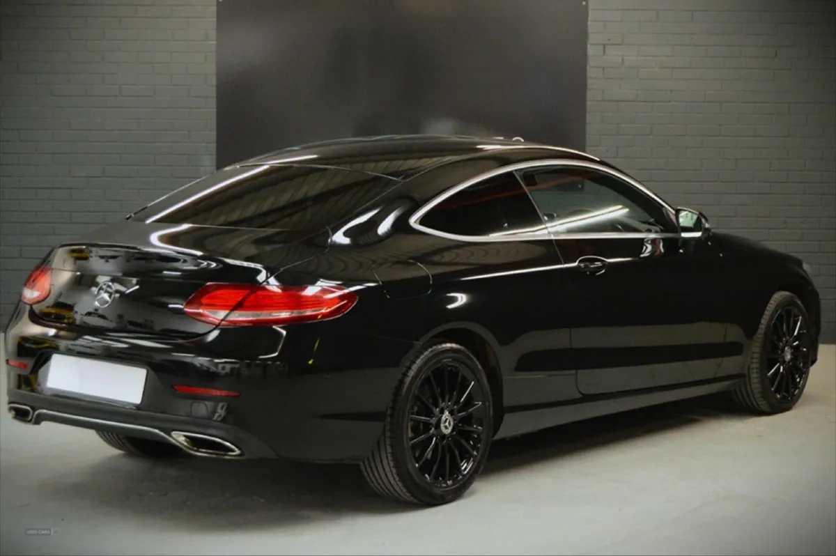 Mercedes-Benz C-Class 2017 Coupe - Image 2