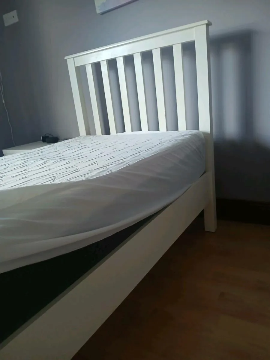 Single bed with emma mattress - Image 3