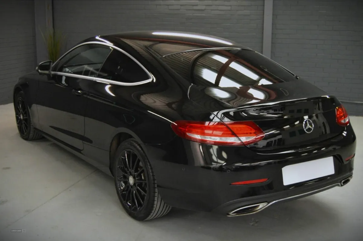 Mercedes-Benz C-Class 2017 Coupe - Image 3