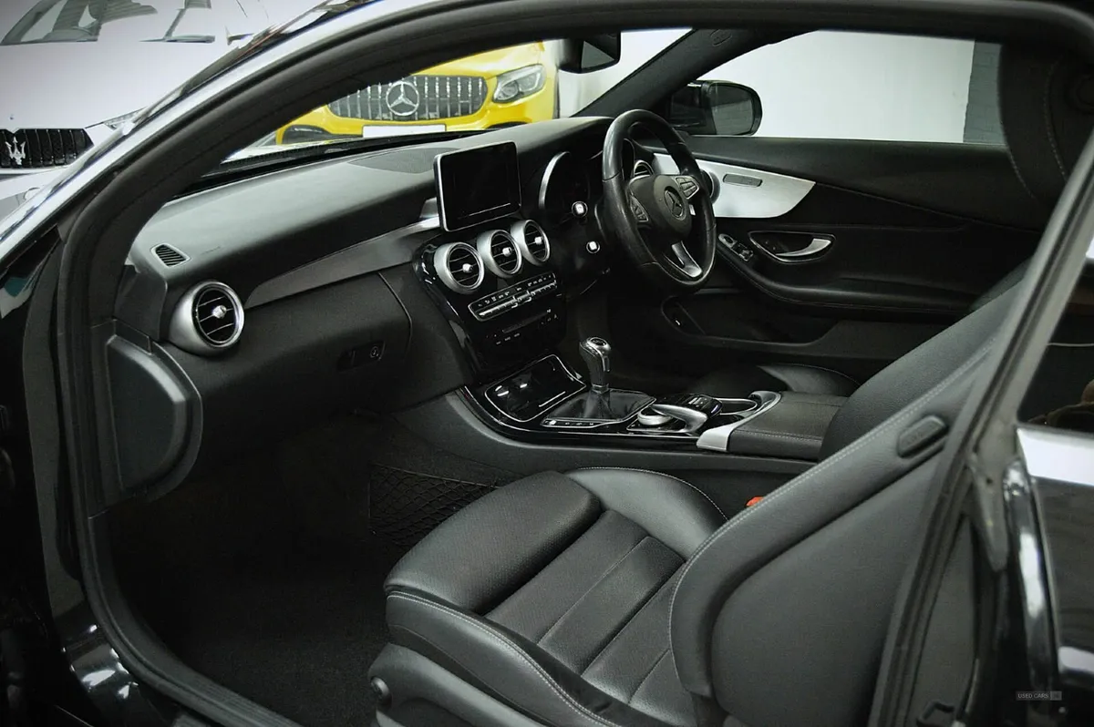 Mercedes-Benz C-Class 2017 Coupe - Image 4