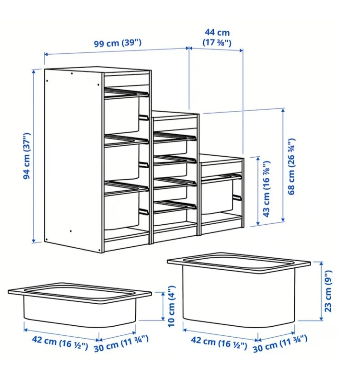 Storage drawers - Image 2
