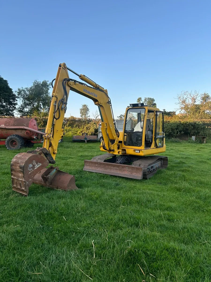 Komatsu PC95R - Image 1