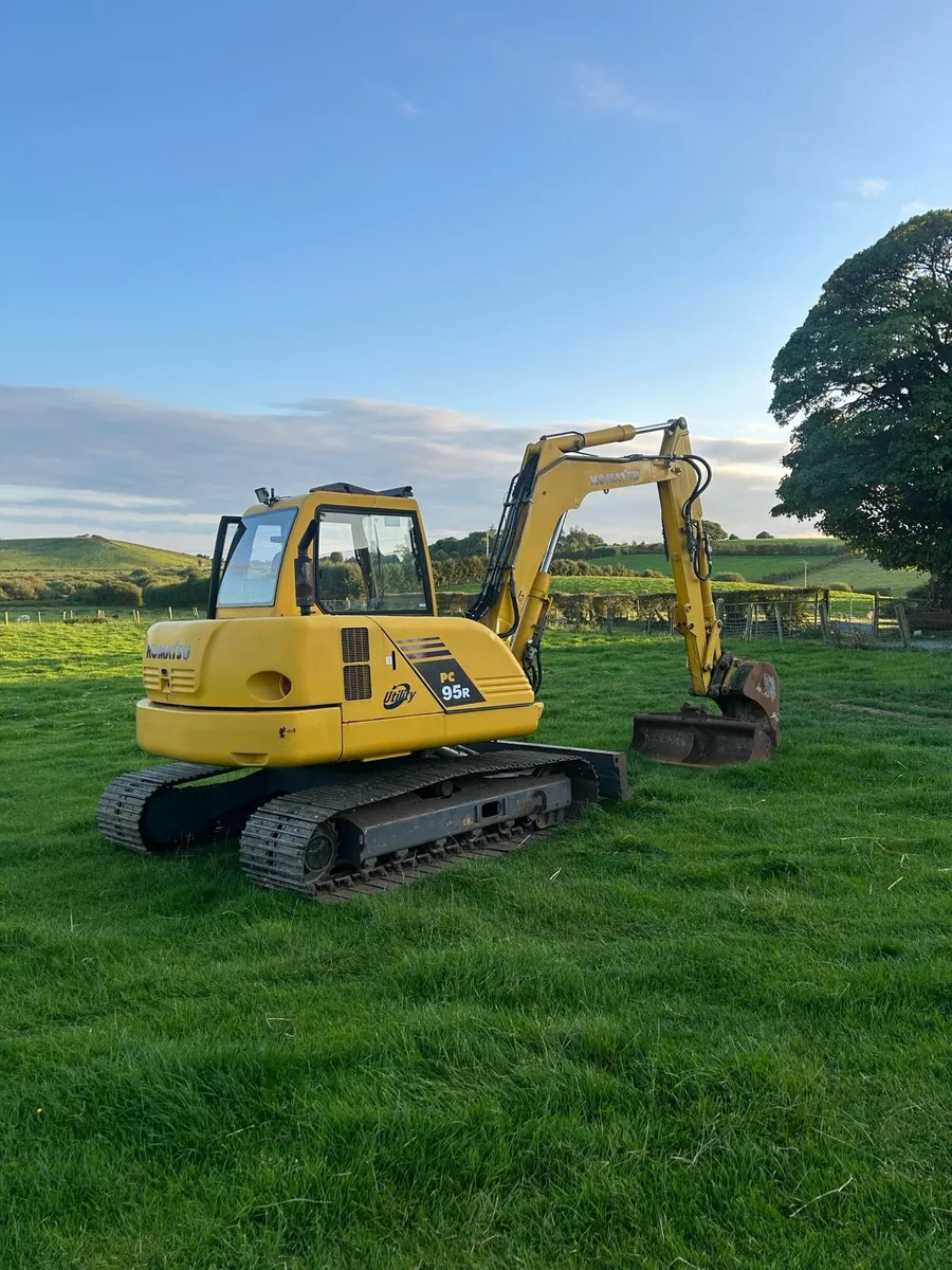 Komatsu PC95R - Image 3