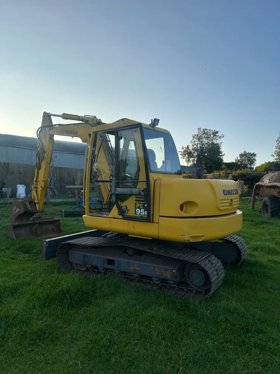 Komatsu PC95R - Image 4