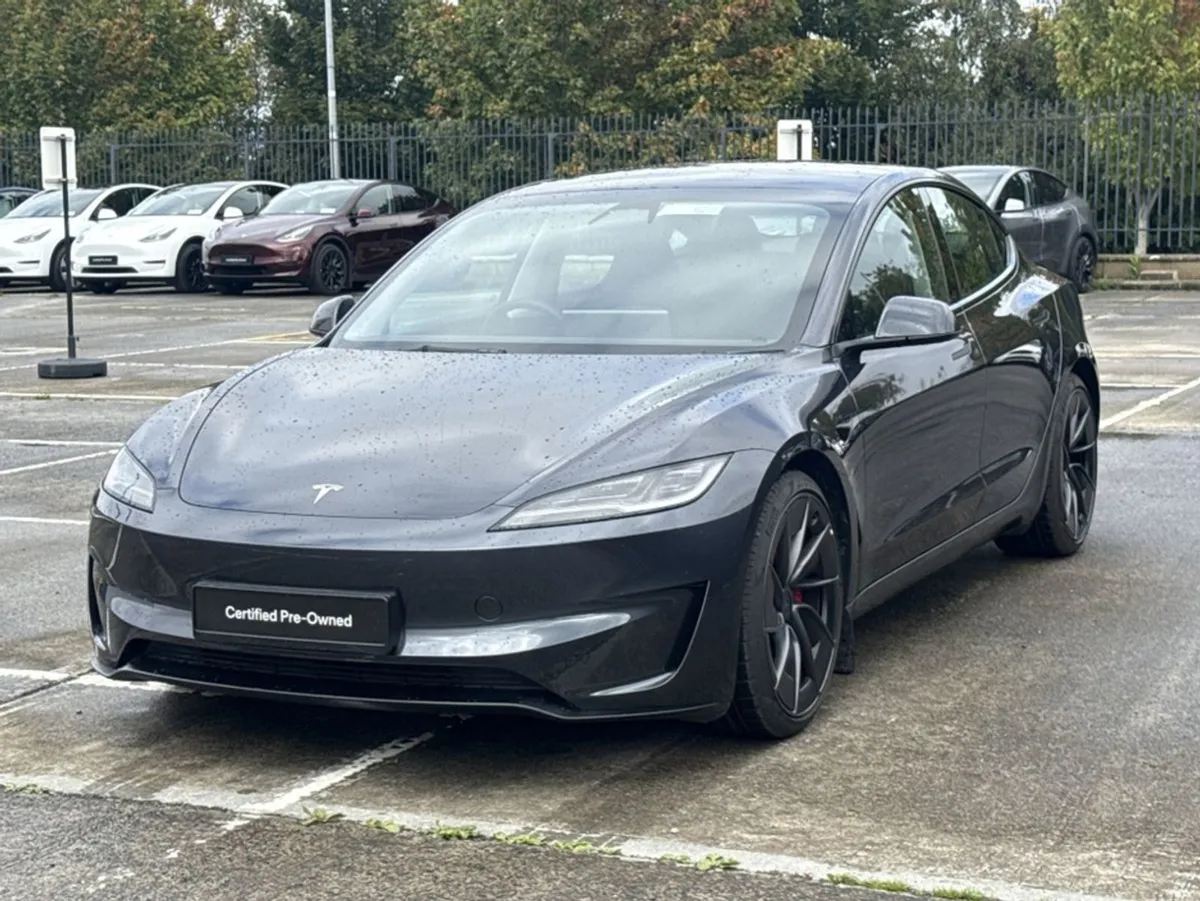 Tesla Model 3 Performance All-wheel Drive  only 2 - Image 1
