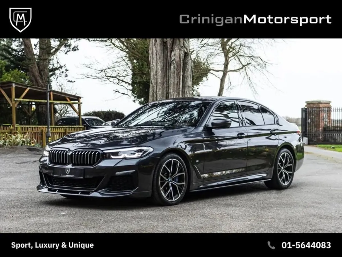 BMW 5 Series 530d Xdrive M Performance - Image 3