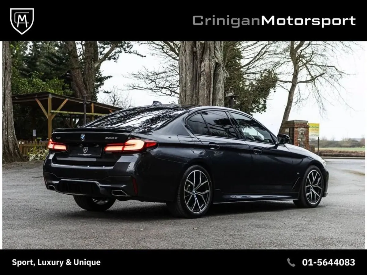 BMW 5 Series 530d Xdrive M Performance - Image 4