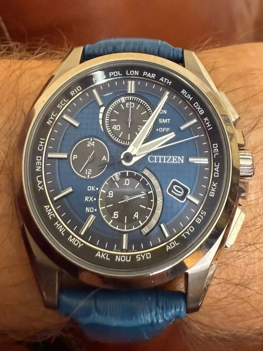 Citizen Attesa Eco-Drive Chronograph - Image 2
