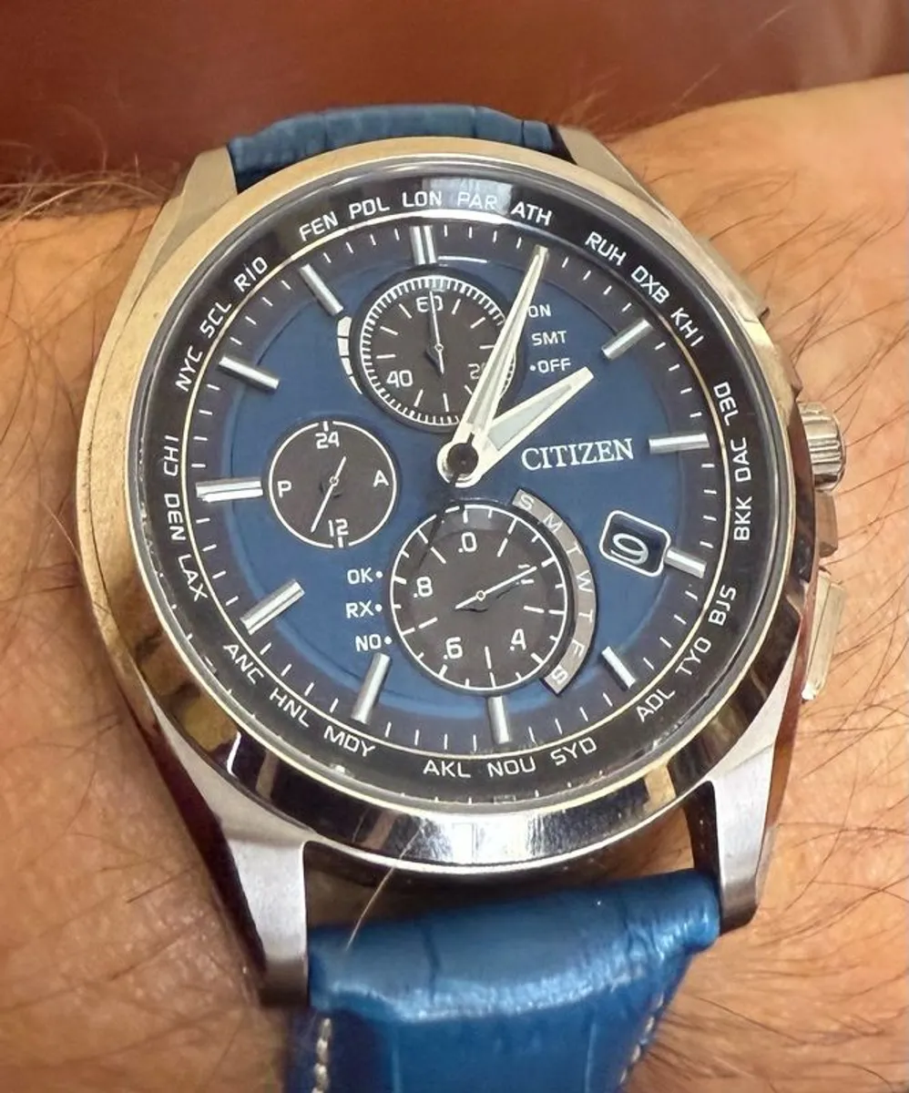 Citizen Attesa Eco-Drive Chronograph - Image 3