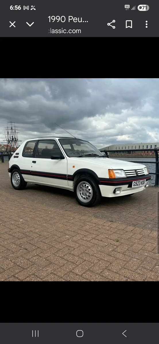 Peugeot 205 1.6/1.9 GTI