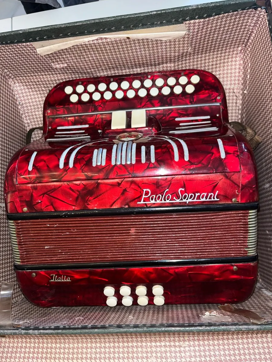 Paolo Soprani Accordion for Sale!