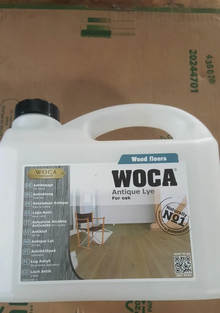Woca Wood Care Oils - Image 1