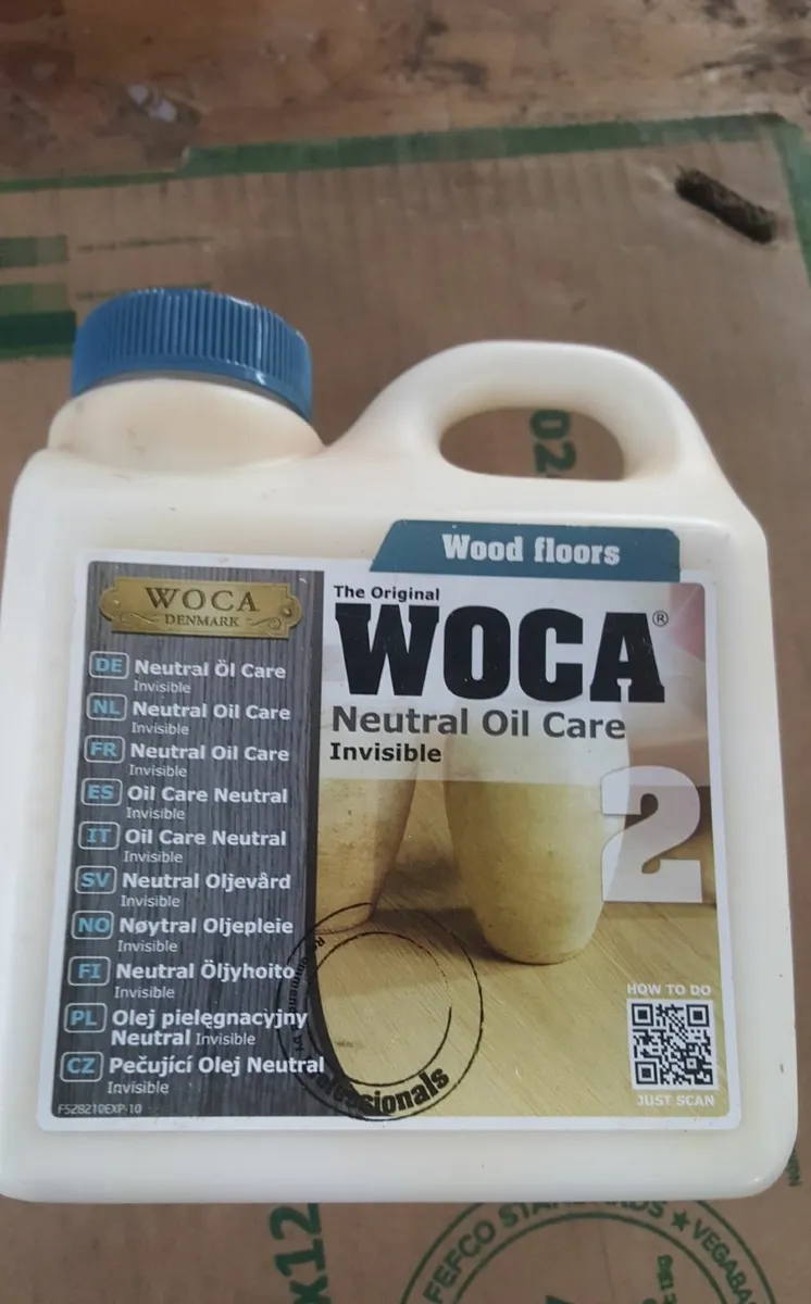 Woca Wood Care Oils - Image 3