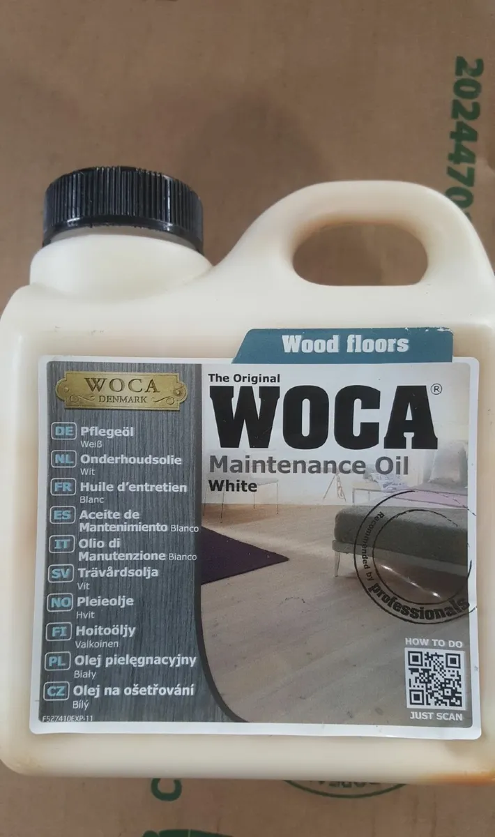 Woca Wood Care Oils - Image 4