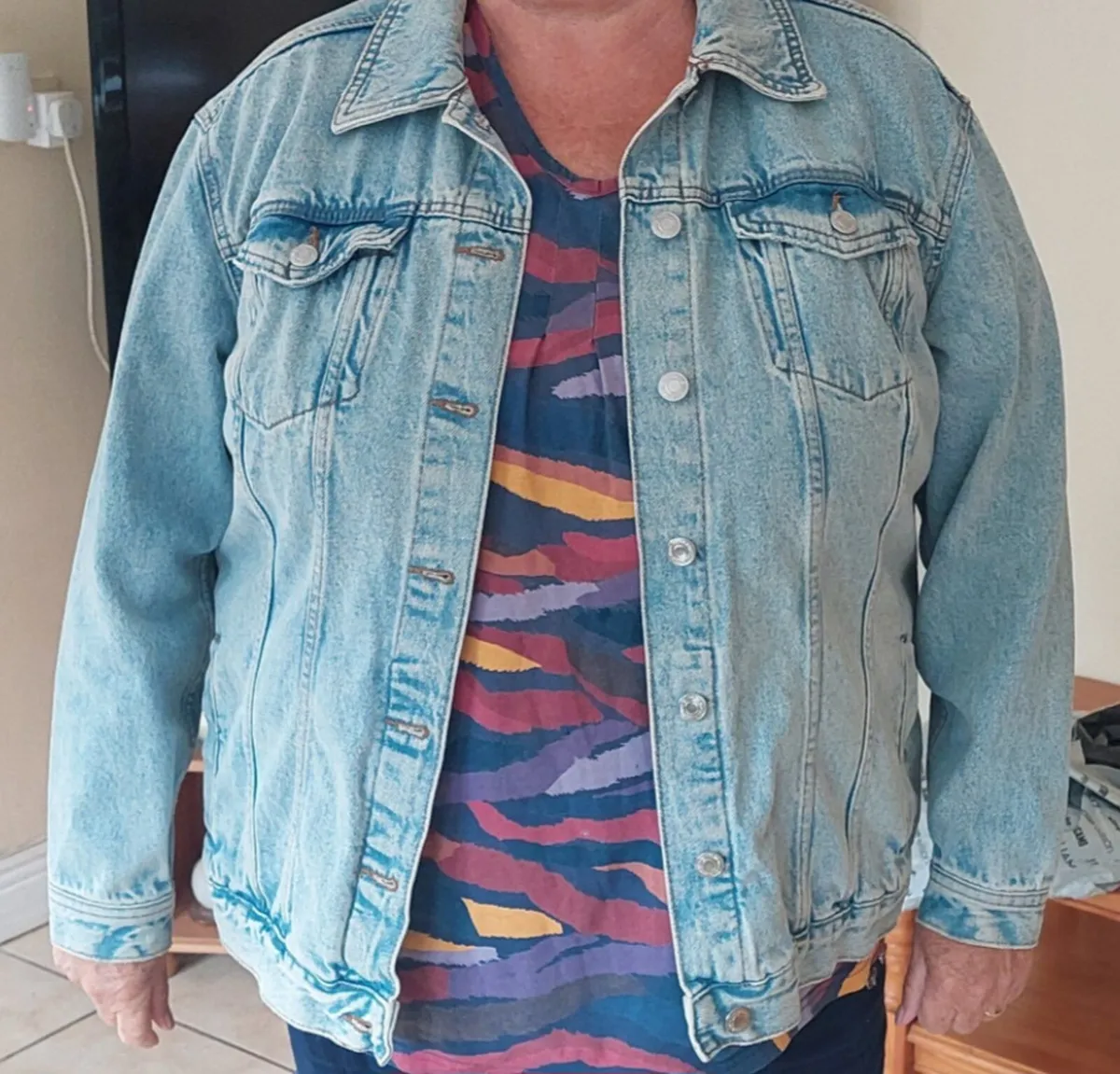Mother of the Bride denim jacket - Image 2