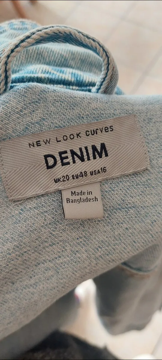 Mother of the Bride denim jacket - Image 3