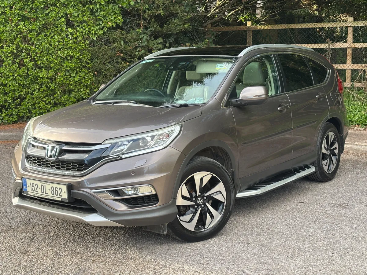 2015 HONDA CRV 1.6 IDTEC AWD 108K NEW NCT 2027 - Image 3