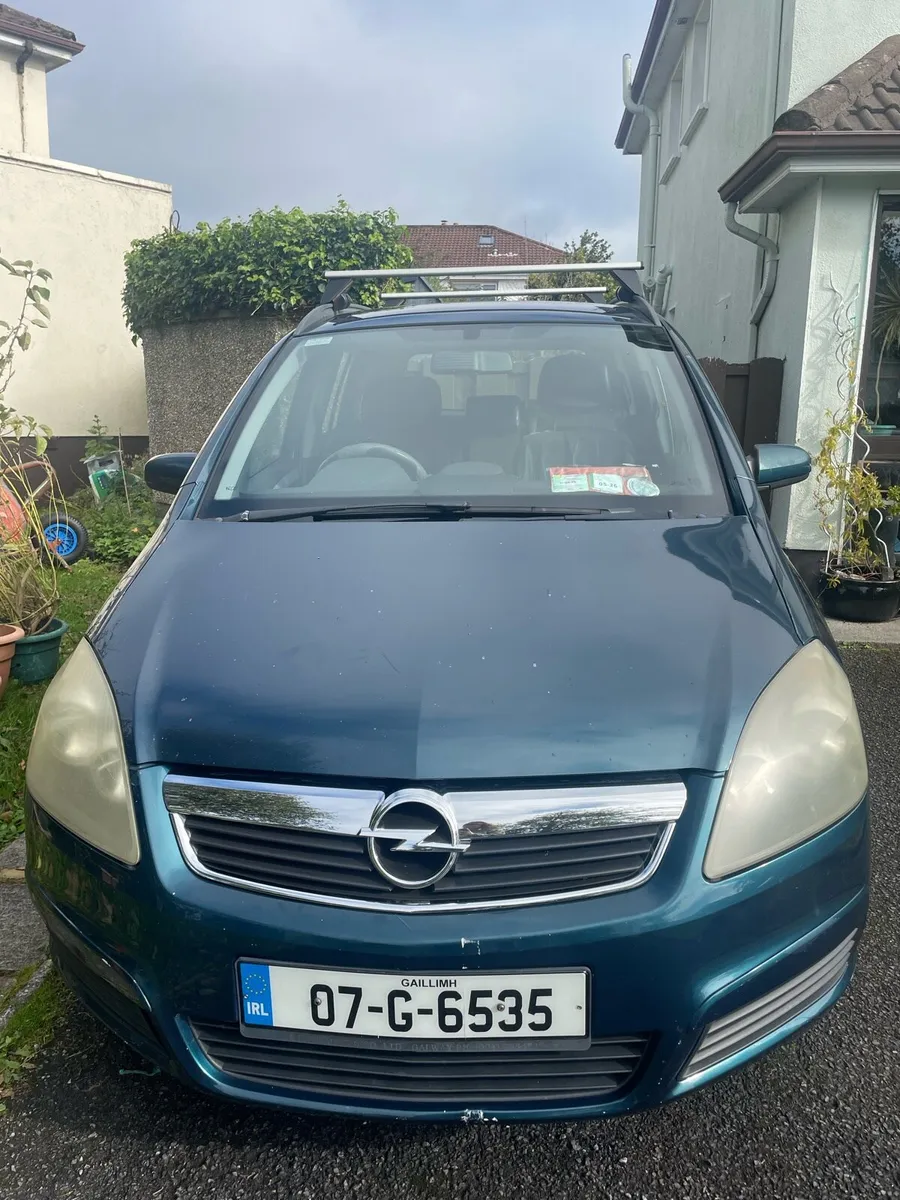 Opel Zafira 2007 - Image 1