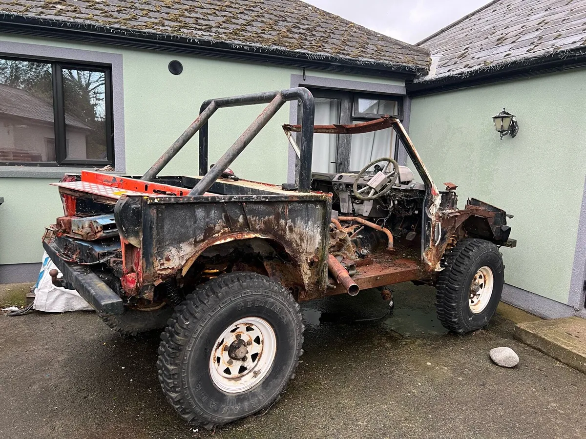 Range Rover Bobtail