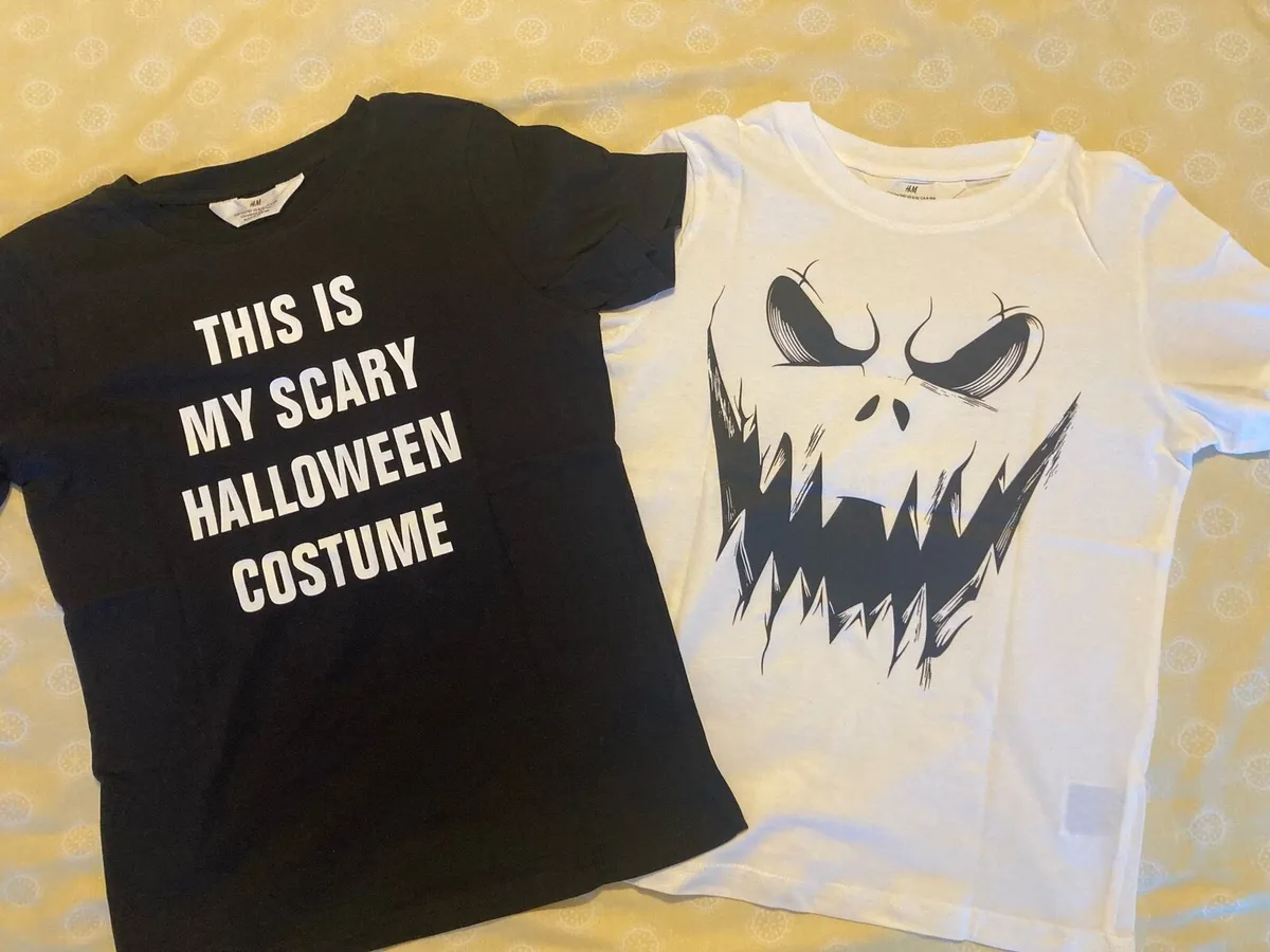 Halloween t-shirt 8-10y - Image 1