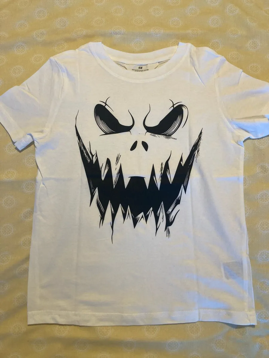 Halloween t-shirt 8-10y - Image 2