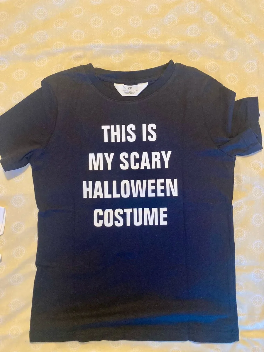 Halloween t-shirt 8-10y - Image 3
