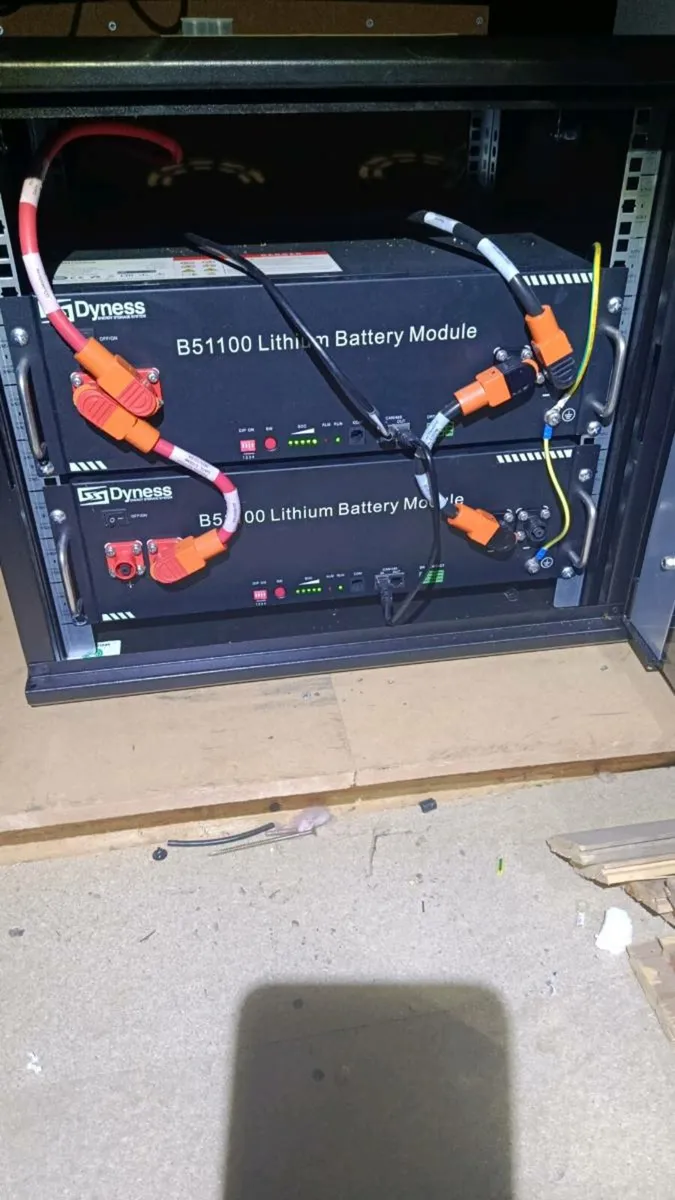 Dyness 5.12 KW battery ×2