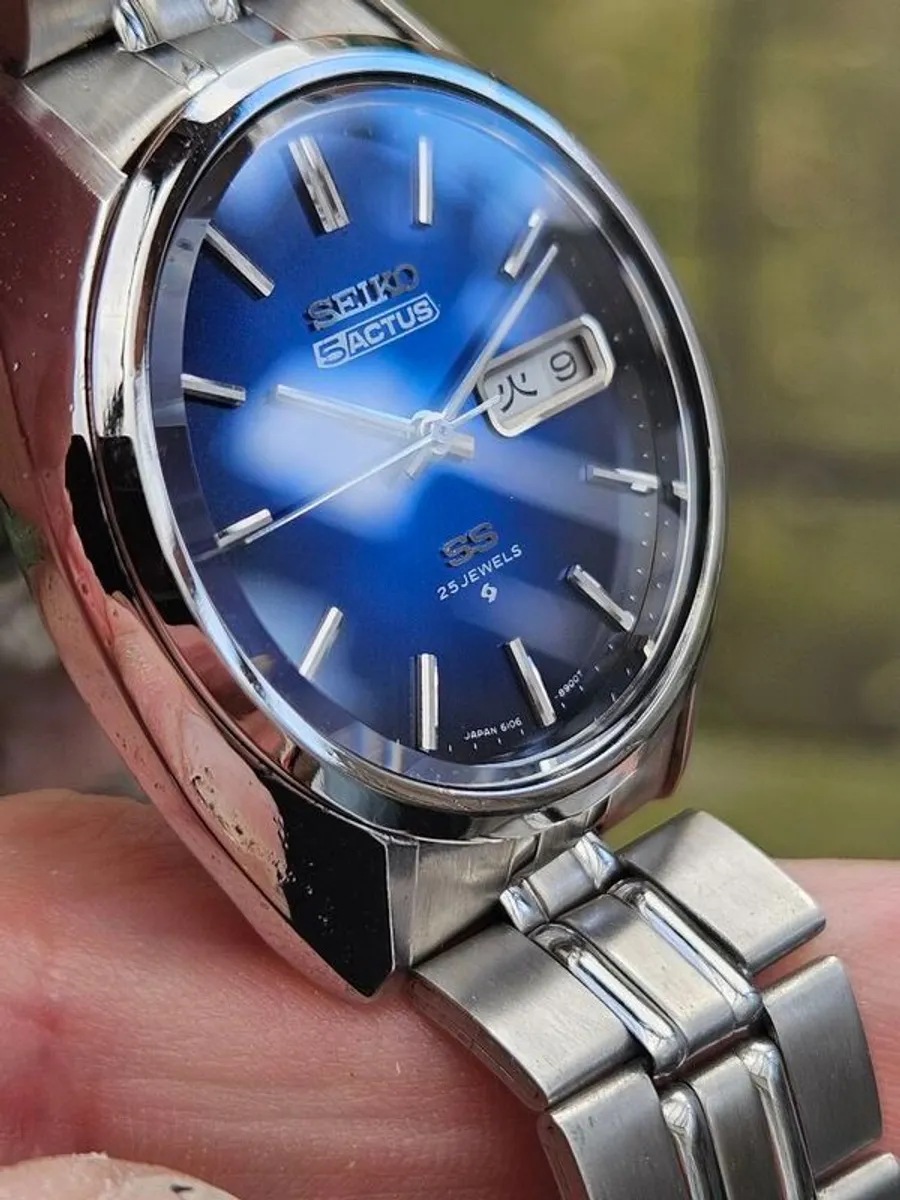Watch Seiko 5 Actus SS. 1974 - Image 1