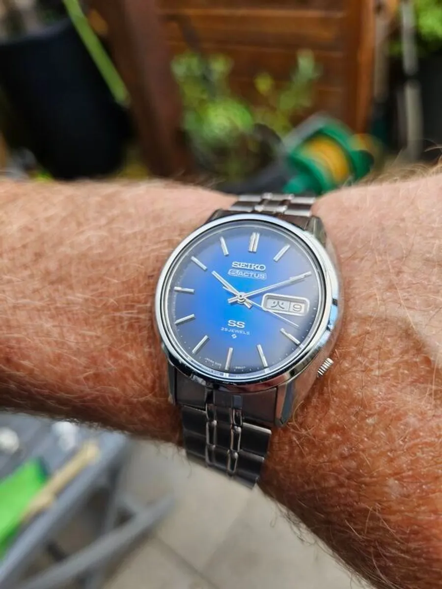 Watch Seiko 5 Actus SS. 1974 - Image 2