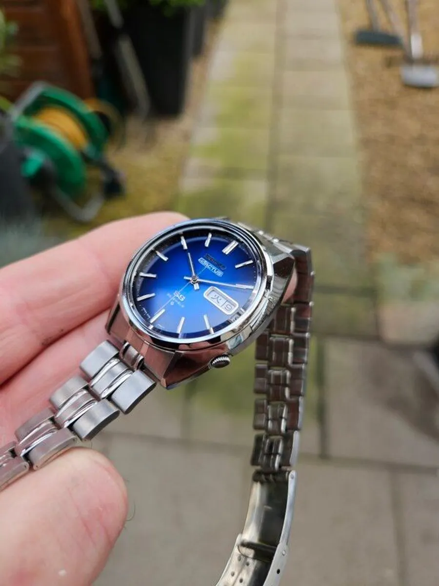 Watch Seiko 5 Actus SS. 1974 - Image 3