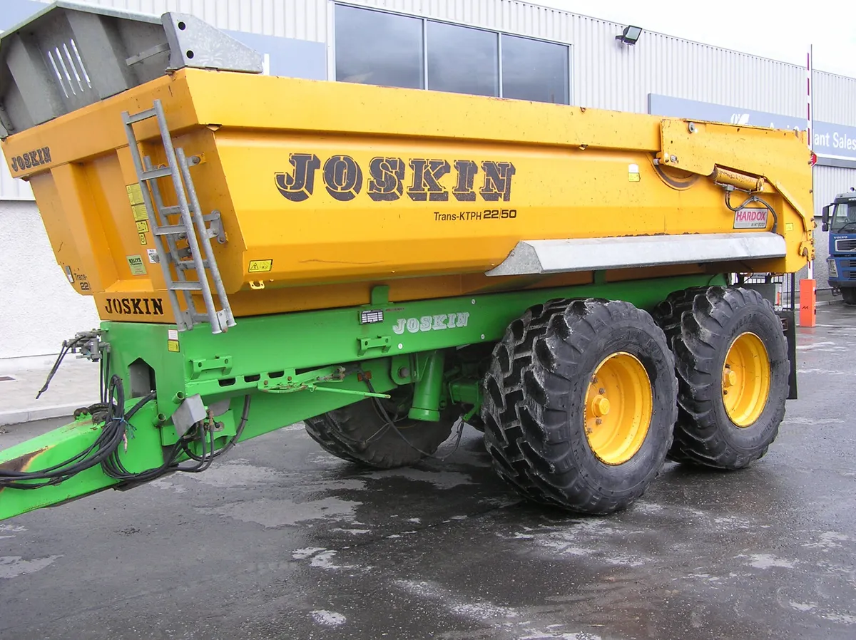 Joskin 22/50 Dumper - Image 1