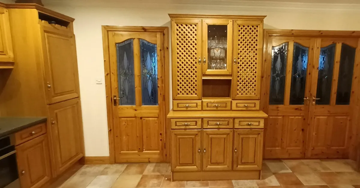 Solid Oak Kitchen for sale - Image 4