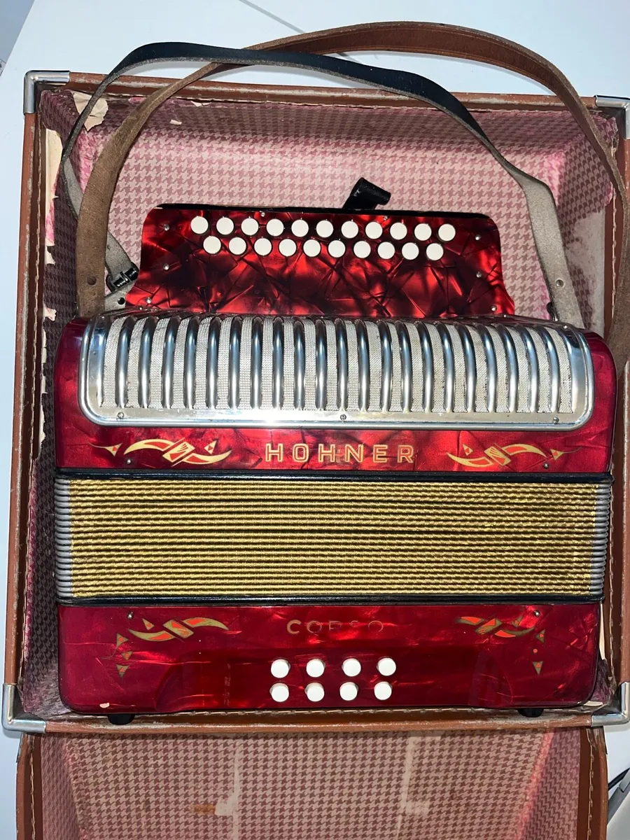 Hohner Corso Accordion for sale!