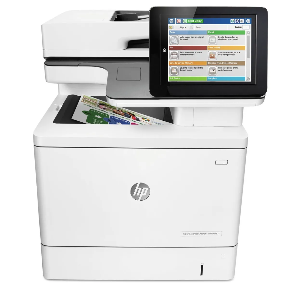 HP Color LaserJet Enterprise MFP M577 - Image 1