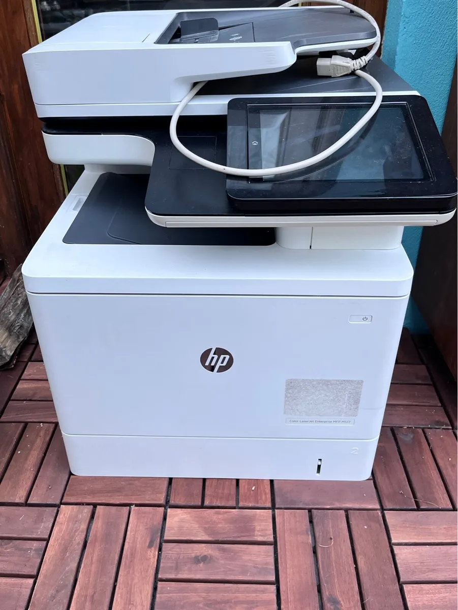 HP Color LaserJet Enterprise MFP M577 - Image 2