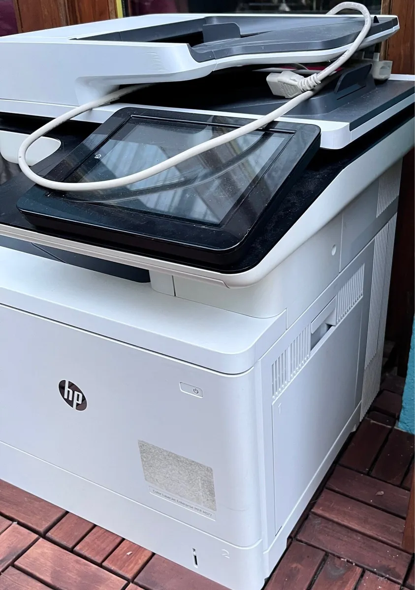 HP Color LaserJet Enterprise MFP M577 - Image 4